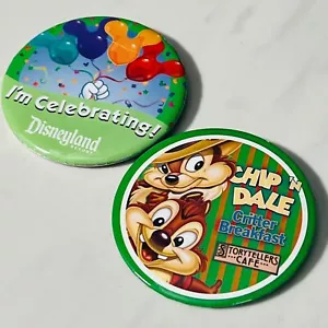 Disneyland Park Buttons - Chip 'N Dale Critter Frühstück - Ich feiere! - Bild 1 von 5