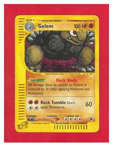 Golem, Holo (Expedition Base Set 14/165) | Pokémon TCG - Bild 1 von 2