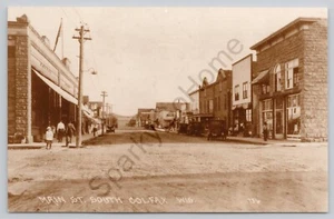 RPPC Main Street South, Colfax Wisconsin Noers Drogerie - Bild 1 von 5