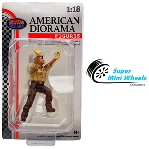 American Diorama 1:18 - 4x4 Mechanics - Figure #5 - AD-18015 - Picture 1 of 3