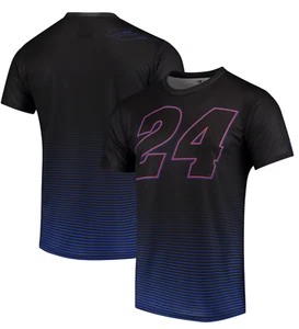 Chase Elliott #24 NASCAR ALL OVER PRINT LG Graphic Sublimated Tee Full Print AOP - Foto 1 di 5