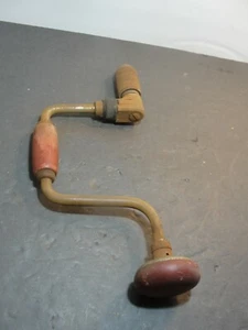 Vintage Craftsman 4240 10” Hand Brace Auger Crank Drill - Picture 1 of 7