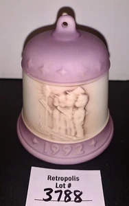 Hummel Goebel 1992 Christmas Bell HUM 778 Final Edition In Series No Clapper - Picture 1 of 11