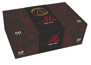 ALA RED TEA VON MERI TEA TEE DIOX TEA 60 BEUTEL FÜR 30 Tage