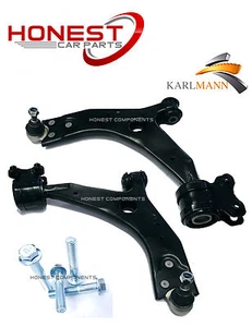 For FORD FOCUS MK2 2004-2012 21mm FRONT LOWER SUSPENSION WISHBONE ARMS COMPLETE - Picture 1 of 7