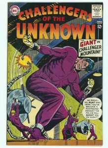 Challengers of the Unknown 36 HIGH GRADE - Picture 1 of 2