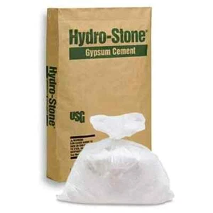 5 lbs-USG Hydrostone Gypsum White Cement (repackaged) - Picture 1 of 2