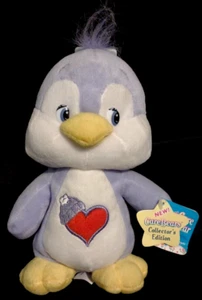 Peluche Care Bear Cousins Cozy Heart Penguin 10" édition collector série 2 2004 - Photo 1/6