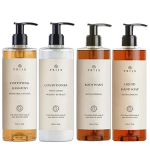Prija Fortifying Shampoo, Conditioner, Body Wash & Liquid Hand Soap 380ml | Bnb - Picture 1 of 1