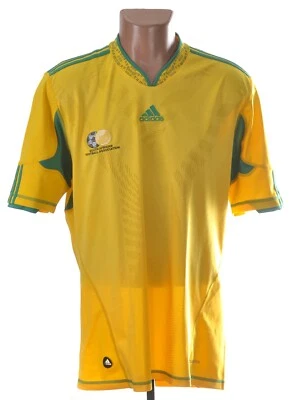 CAMISETA DE FUTBOL SUFRICA 2010/2011 LOCAL ADIDAS TALLA L Foto 1 de 4