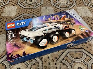 LEGO City 60432 Command Rover and Crane Loader Outer Space for Ages 7+