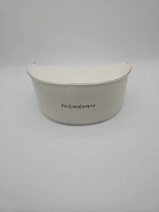 Yves Saint Laurent - nur weißes Brillenetui - ohne Brille - Sonnenbrillenetui - Bild 1 von 9