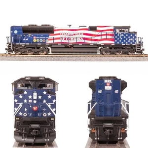 Broadway Limited HO Scale EMD SD70ACe MRL #4407 "Veterans Tribute" DCC Ready - Picture 1 of 11