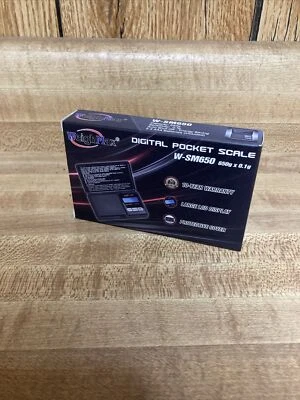 Báscula digital de bolsillo Weighmax W-SM650 TOTALMENTE NUEVA Foto 1 de 2