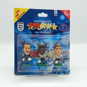 Figurine calcio INGHILTERRA Mondiali 2002 Corinthian Prostars 3x blister confezione 4 - Foto 1 di 4