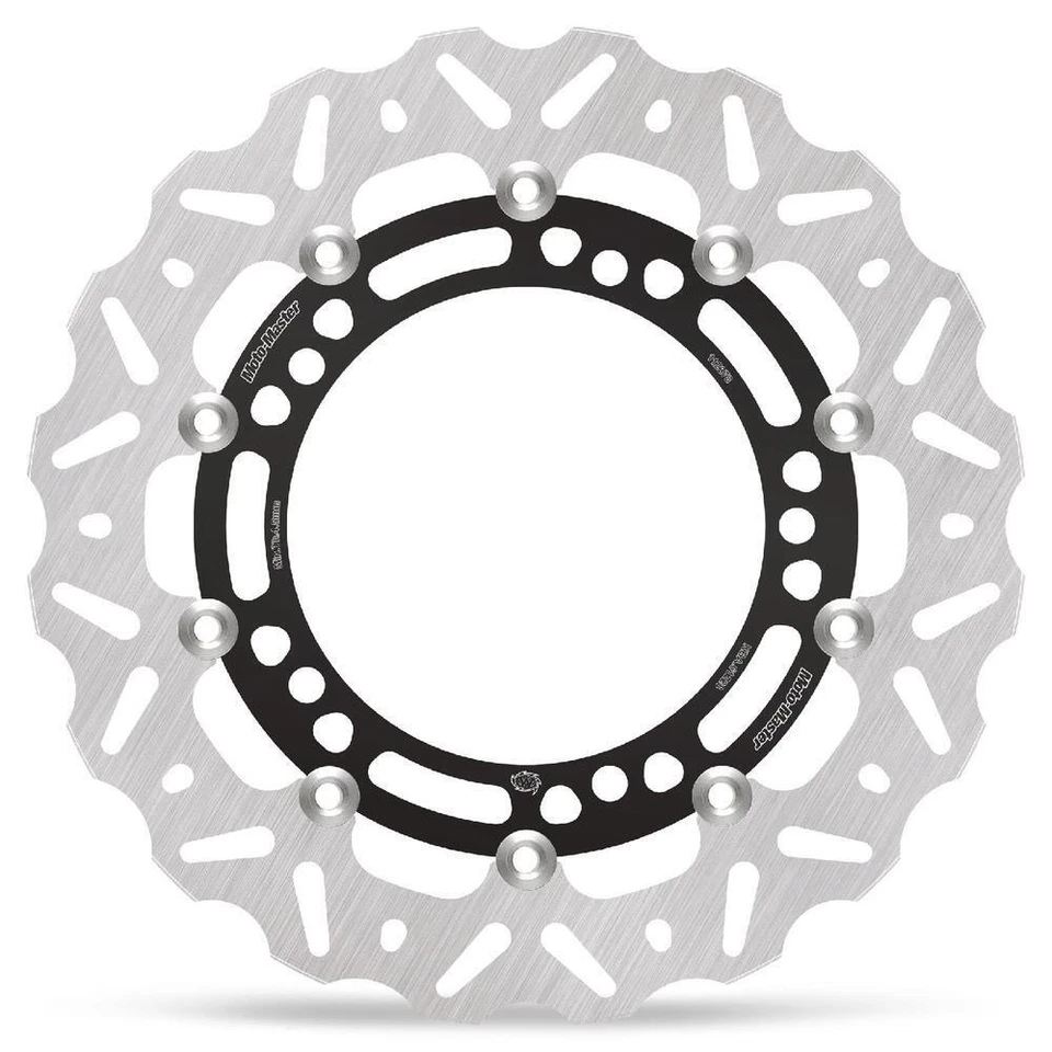 Disco de freno delantero flotador derecho MM Nitro para Kawasaki EX650R NINJA 650R 2017-2024 Foto 1 de 1