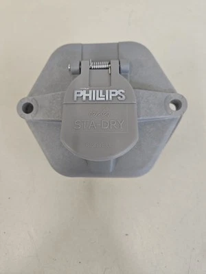 Enchufe disyuntor Phillips SAE-J560 02/2020 STA-DRY. 7 pines. GA4 Foto 1 de 4