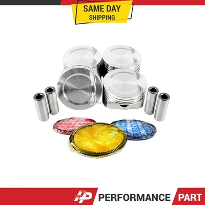 Поршни с кольцами для 10-11 Kia Soul 1,6 л L4 DOHC 16 В - Изображение 1 из 3