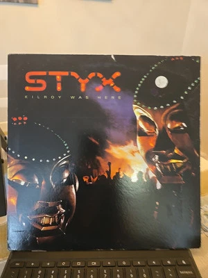Styx Kilroy Was Here vinyl 1983 A&M Records  - Image 1 of 4