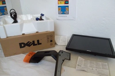 Dell E170Sb 17" LCD Monitor Square VGA 1280 x 1024 5ms 800:1 4:3 E170S OEM N445N - Image 1 of 4