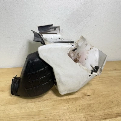 2000 Yamaha YZ125 YZ 125 OEM Airbox Air Cleaner Box Case Boot Intake (96-01) #57 Foto 1 de 4