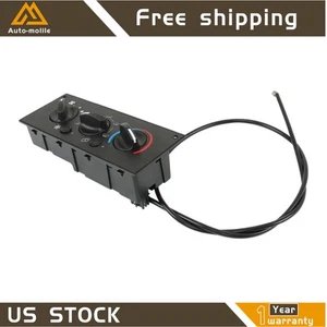 Heavy Duty Heater Control Assembly Plastic For Kenworth T300 C500 T600A 02-06 - Picture 1 of 12