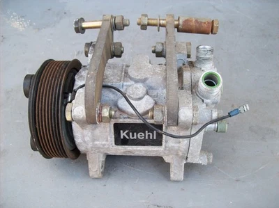 BOMBA COMPRESOR AIRE ACONDICIONADO AIRE ACONDICIONADO PORSCHE 944 EARLY KUEHL Foto 1 de 4