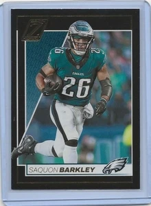 2024 Saquon Barkley Panini Zenith NFL #80 Philadelphia Eagles - Picture 1 of 2