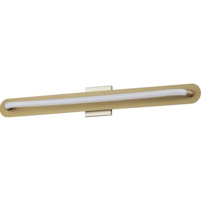 Aplique de pared dorado ET2 iluminación contemporánea E23436-01GLD Foto 1 de 4