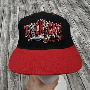 Autographed Hardware City New Britain Rock Cats Minor League Snapback Hat Cap - Picture 1 of 11