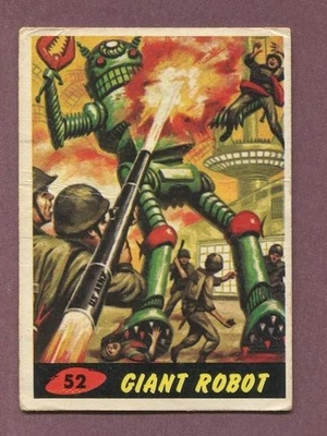 1962 MARS ATTACKS #52 - GIANT ROBOT - GOOD - Image 1 of 2