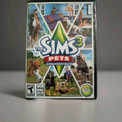 Sims 3: Pets (Windows/Mac: Mac and Windows, 2011) NIB - Image 1 of 2