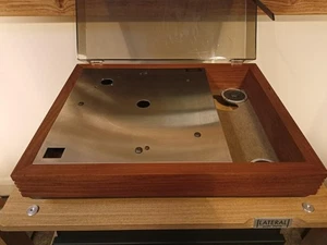 Linn LP12 Zócalo Placa Superior Tapa y Trampolín 1 Placa Base - Imagen 1 de 6