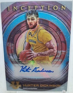 HUNTER DICKINSON 2023 BOWMAN INCEPTION RC AUTO  - Imagen 1 de 2