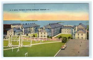 US Naval Training Station Barracks Newport RI, Rhode Island - Picture 1 of 2