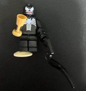 LEGO Marvel Venom sh0542 Minifigur aus Museumsraub (30707) (Zähne getrennt) - Bild 1 von 3