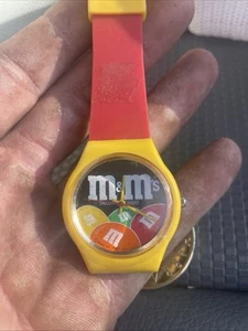 Vintage M&Ms Candies Colorful Wrist Watch - Picture 1 of 1