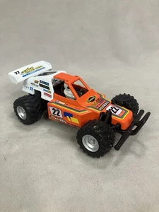 Kinsmar Turbo Buggy Hotrail #22 Red & White 5" Diecast model Toy Car - Picture 1 of 24