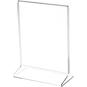Plymor Klar Acryl Schild Display/Literatur Halter (Seitenladung), 5,5" B x 7" H - Bild 1 von 1