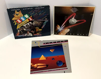 80s Rock Vinyl LP Compilation Lot Now Thats What I Call Music 3 Ozzy Duran Duran - Image 1 of 4