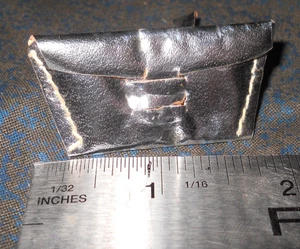 Barbie Fashionistas Silver Purse Bag for 1/6 Scale Doll - Picture 1 of 3
