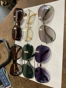 RAY BAN , Nina Ricci, Amor,LOT DE LUNETTES VINTAGE ANCIENNES - Bild 1 von 13