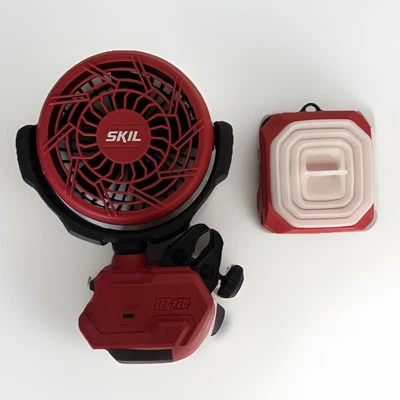 Ventilador y linterna SKIL 12V / 20V / USB C Foto 1 de 4