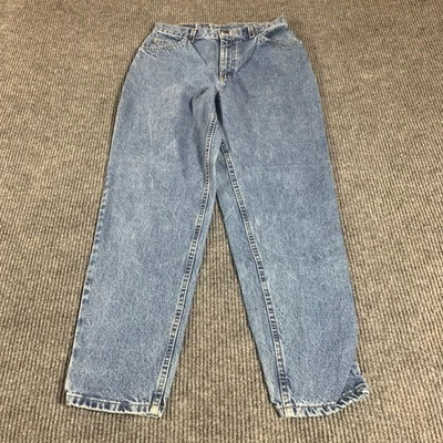 VTG Gitano Jeans Womens 12 Blue Denim High Rise Tapered Mom Jean Relaxed 29x30 - Image 1 of 4