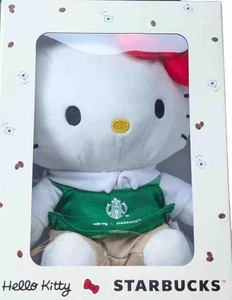 STARBUCKS x HELLO KITTY BOXED PLUSH 2025 Holiday Collection New Collab Sanrio  - Bild 1 von 9