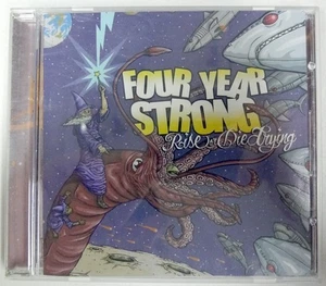 Four Year Strong - Rise or Die Trying CD mit Original Lyric Book & Jewel Case! - Bild 1 von 11