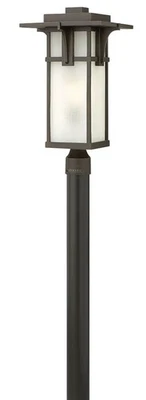 Hinkley Lighting 2231 Manhattan 1 luz 21,5" de alto poste de luz - bronce Foto 1 de 4