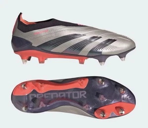Adidas Predator Elite schnürlose SG Fußballschuhe Herren Größe 10 *NEU* IF6319 270 $ - Bild 1 von 6