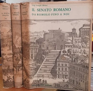 Pompili Olivieri, Luigi. Der römische Senat: Von Romulus bis zu uns (3 Bde.) - Bild 1 von 1