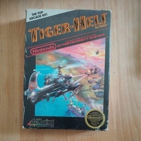 Juego vintage NES Tiger Heli 